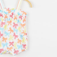 Printed Overall/Dress