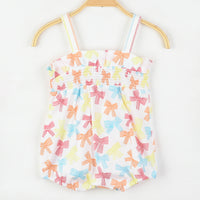 Printed Overall/Dress