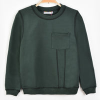 Contrast Stitch Sweatshirt