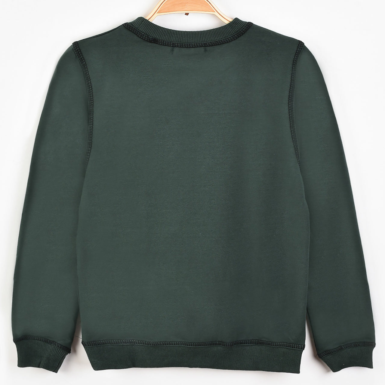Contrast Stitch Sweatshirt