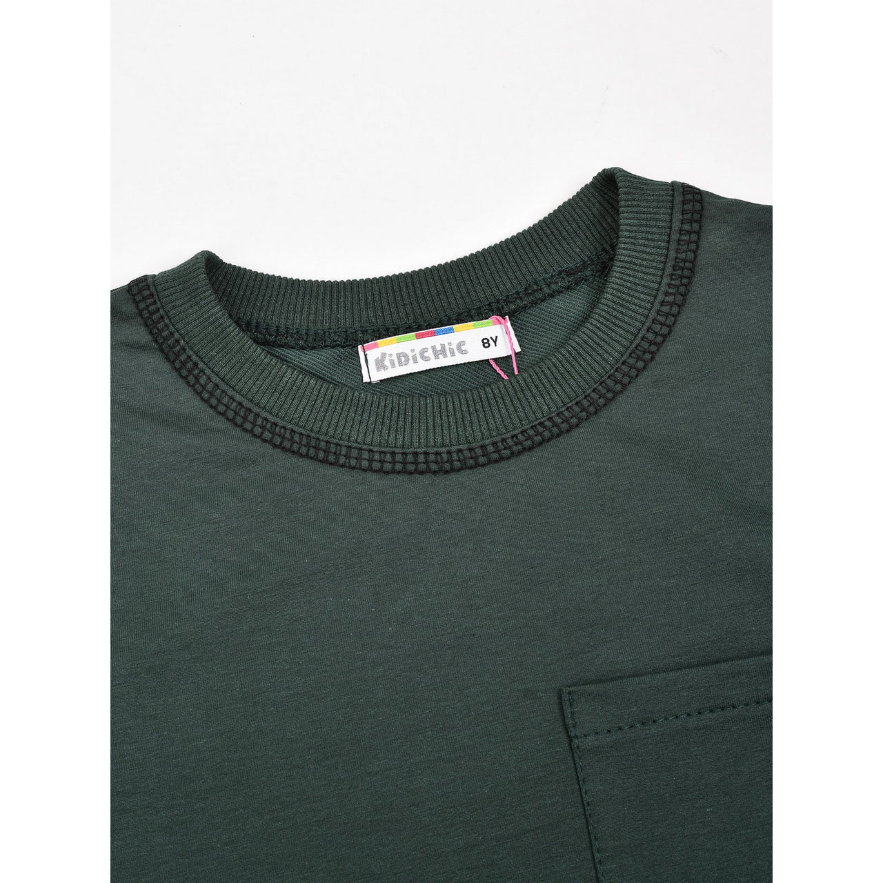 Contrast Stitch Sweatshirt