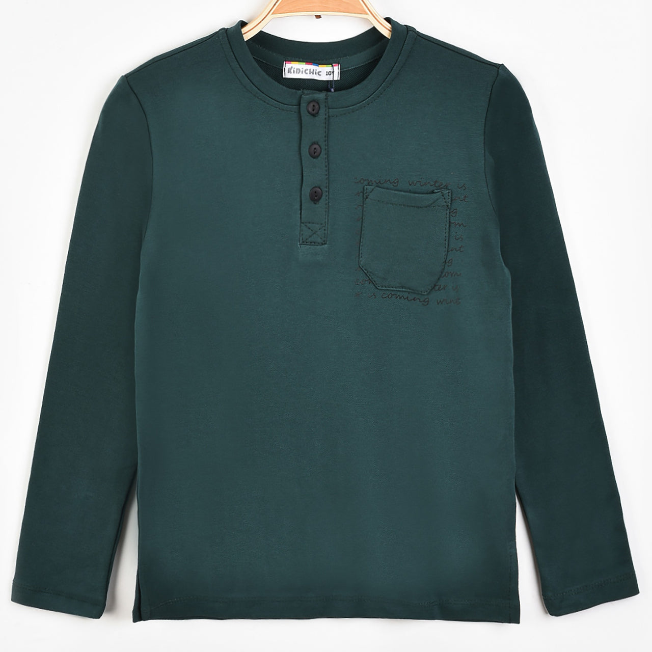 Boys Pocket Shirt