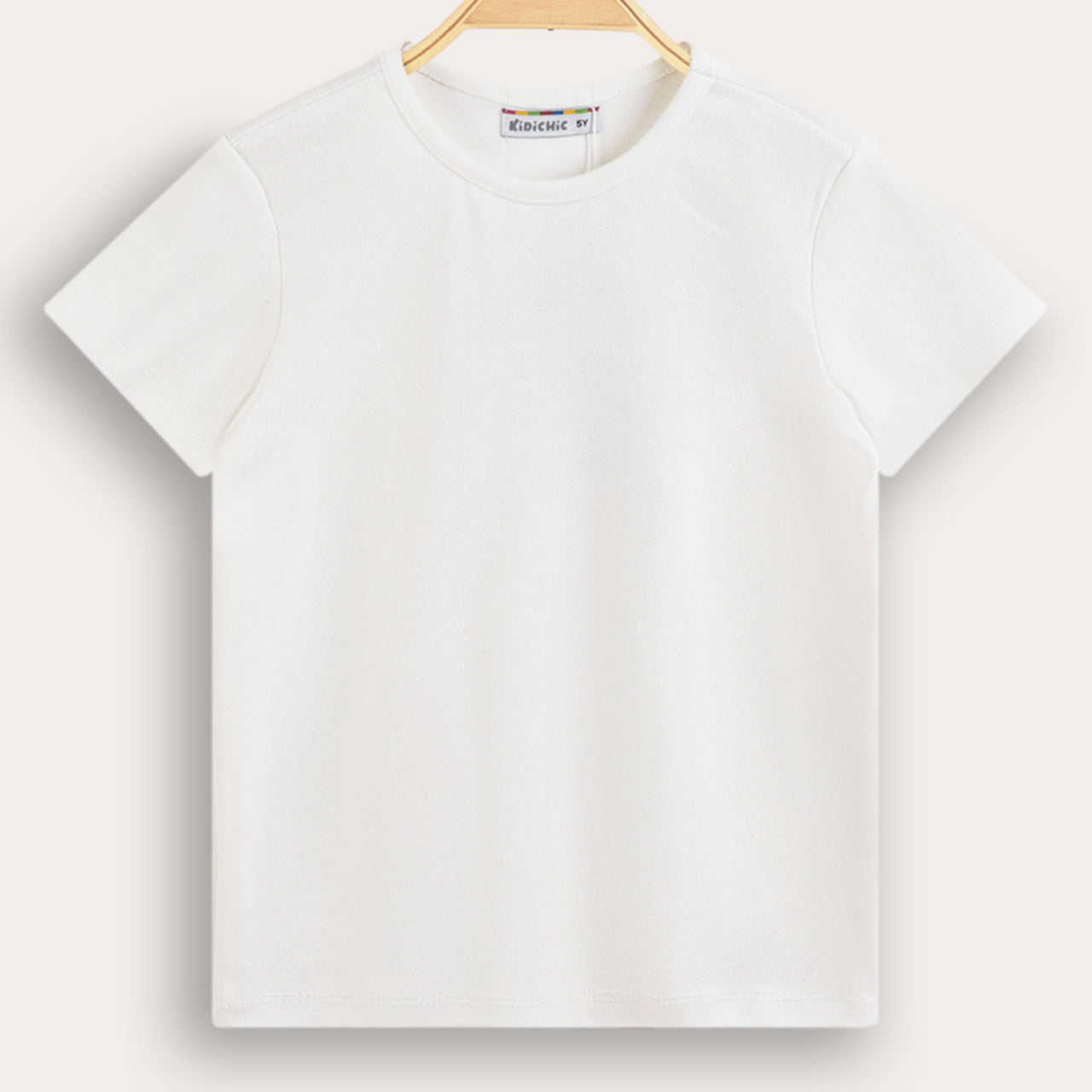 Basic S.S Rib Shirt