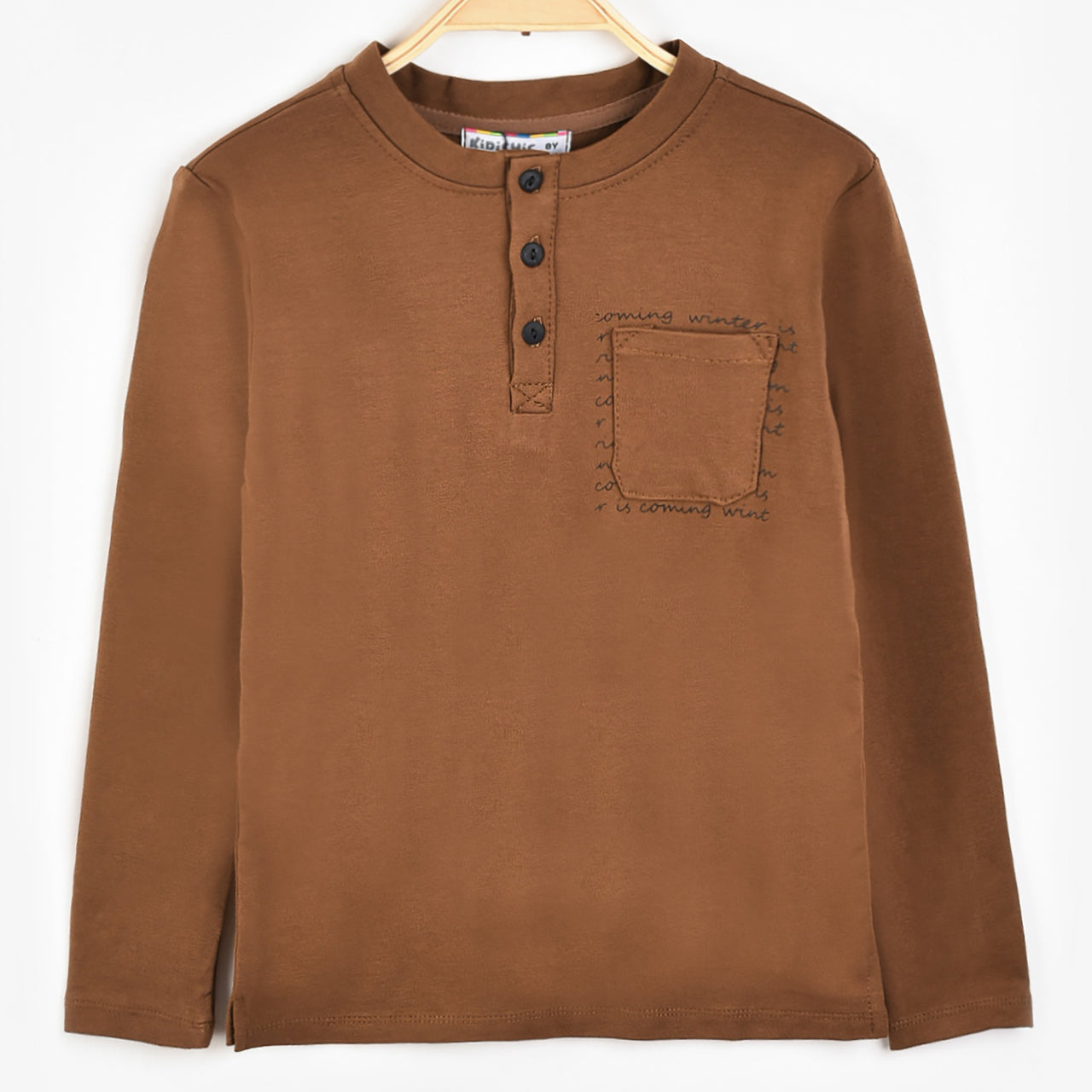 Boys Pocket Shirt