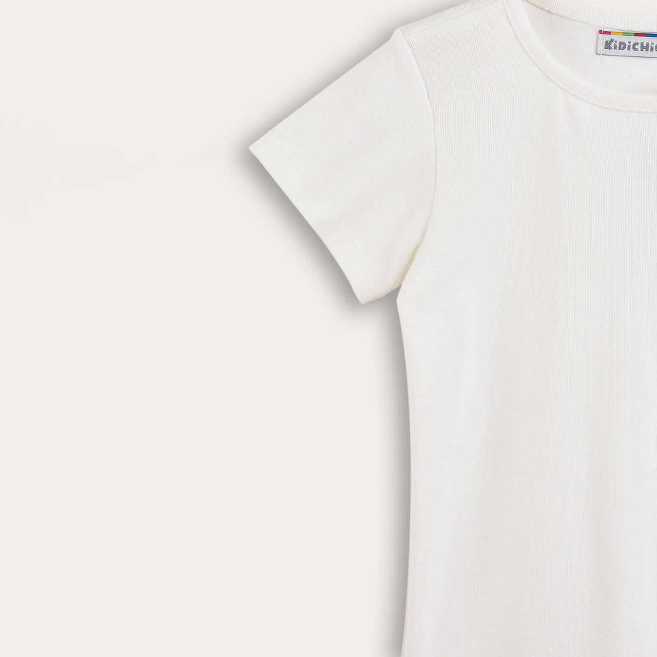 Basic S.S Rib Shirt