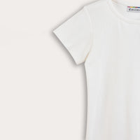 Basic S.S Rib Shirt
