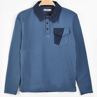 Diagonal Pocket Polo