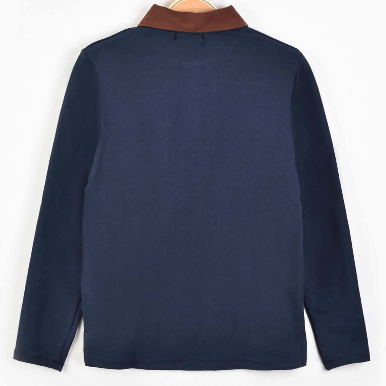 Diagonal Pocket Polo