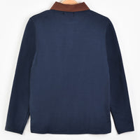 Diagonal Pocket Polo