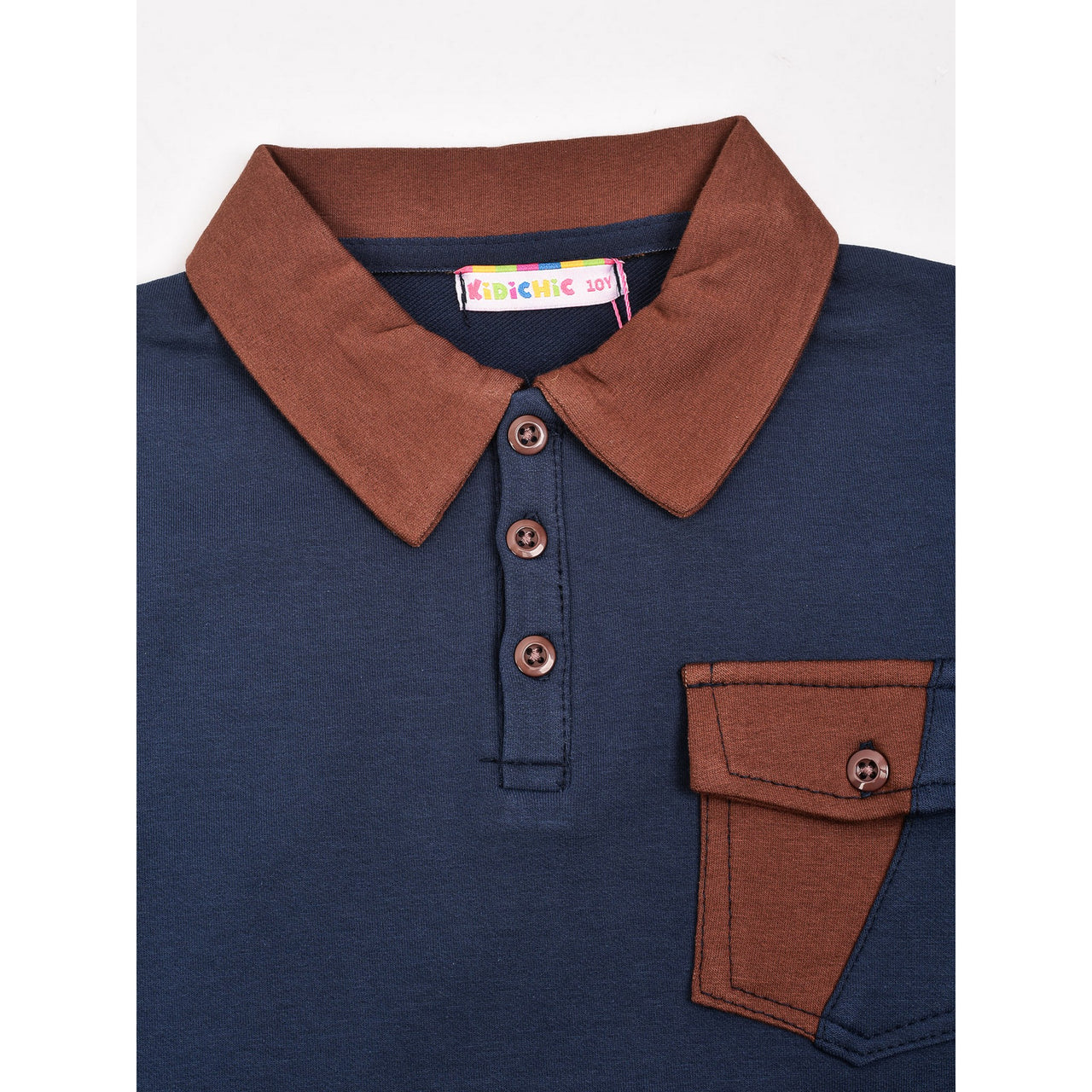 Diagonal Pocket Polo
