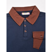 Diagonal Pocket Polo