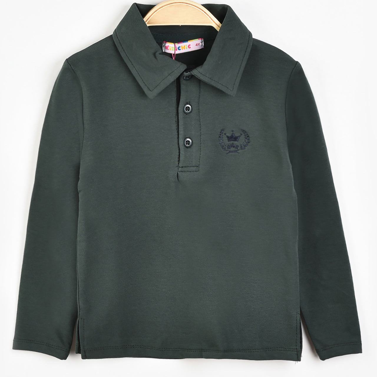 Contrast Placket Polo