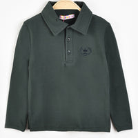 Contrast Placket Polo