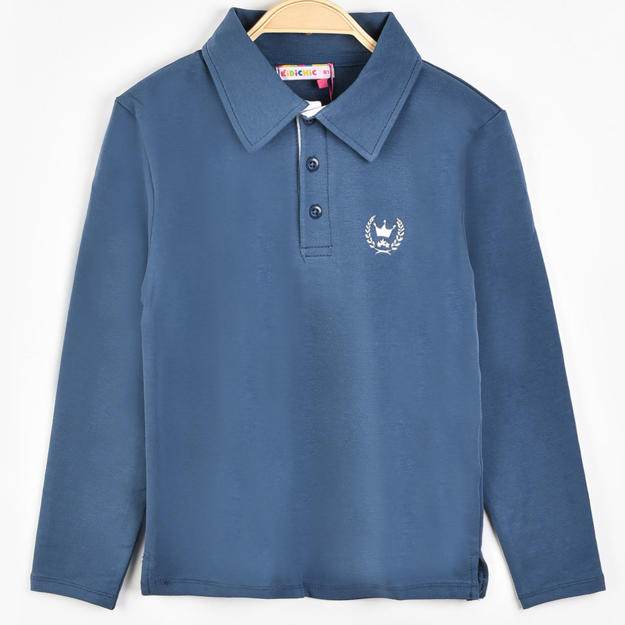 Contrast Placket Polo