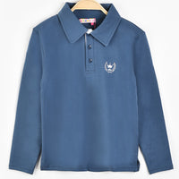 Contrast Placket Polo
