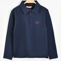 Contrast Placket Polo