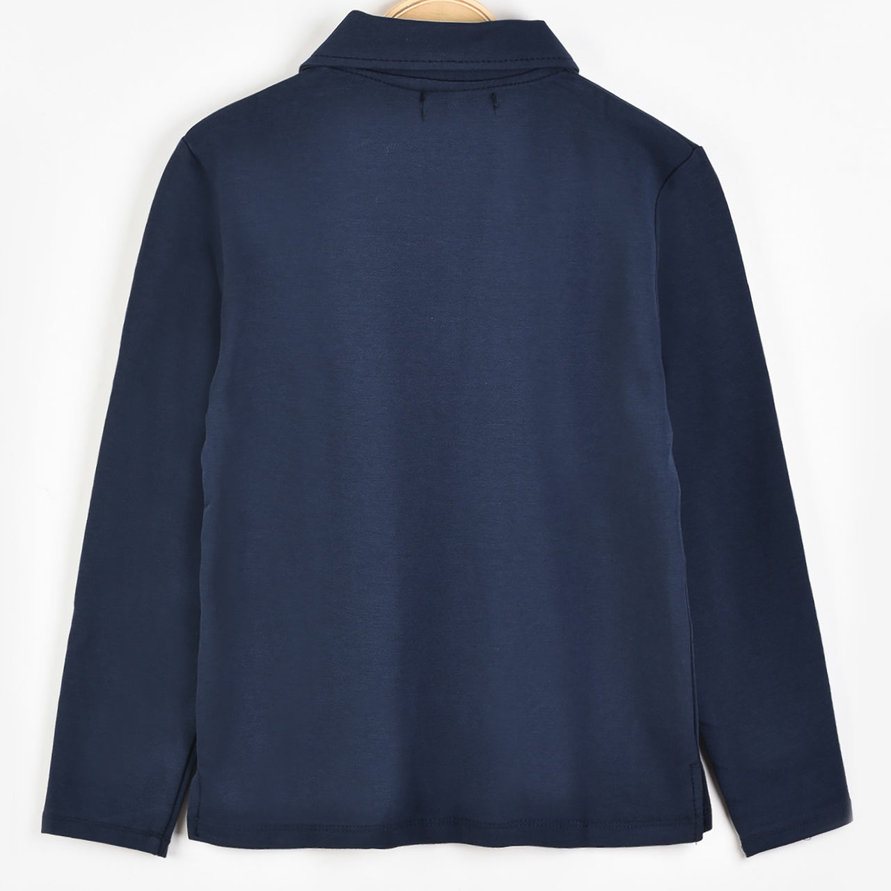 Contrast Placket Polo – Kidichic
