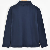 Contrast Placket Polo