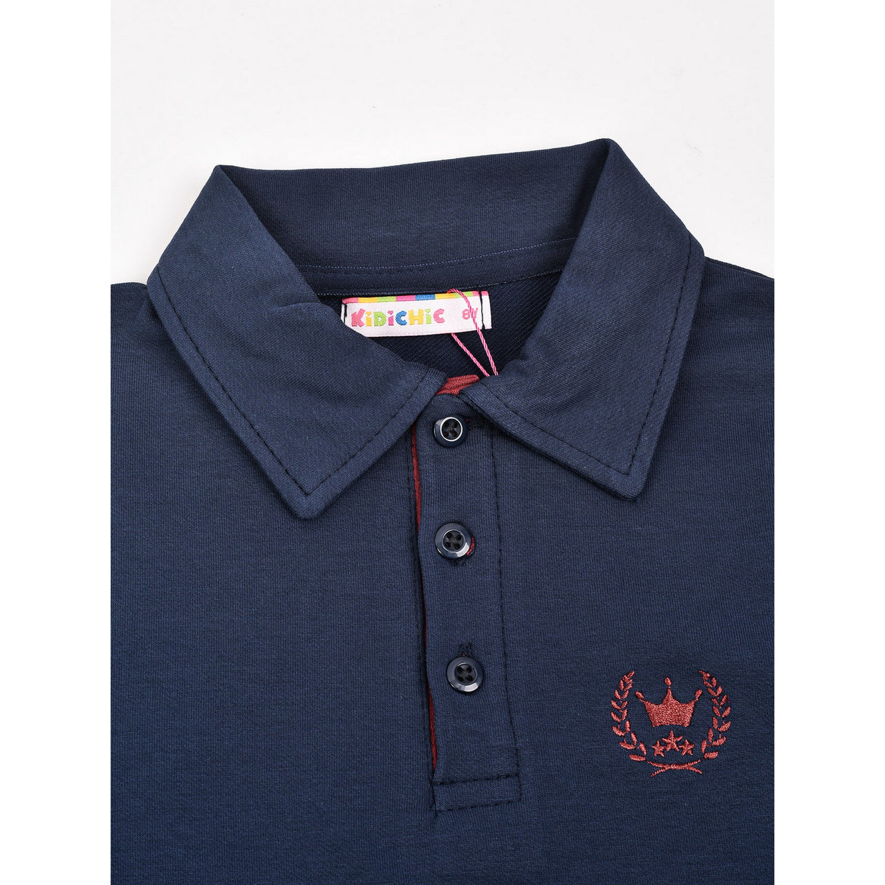 Contrast Placket Polo
