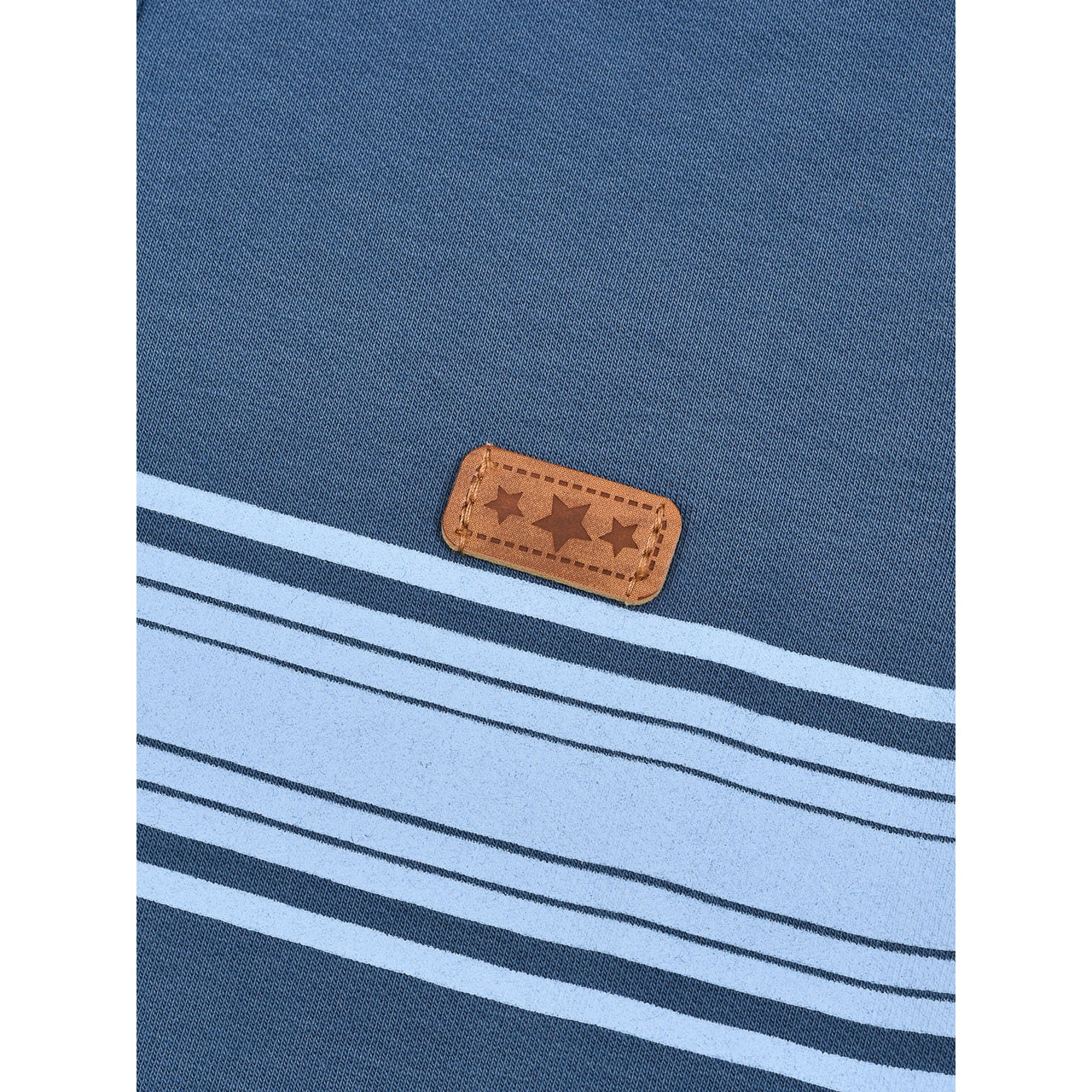 Printed Stripe Polo