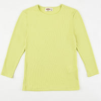 Melange Rib Shirt