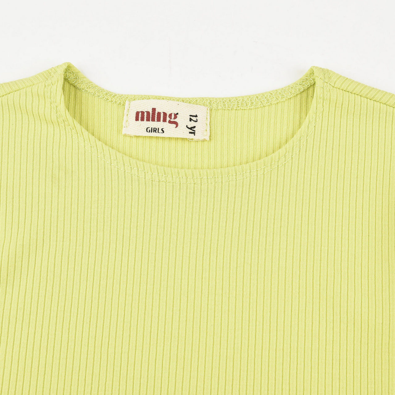 Melange Rib Shirt