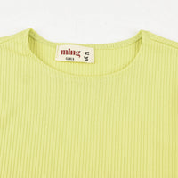 Melange Rib Shirt