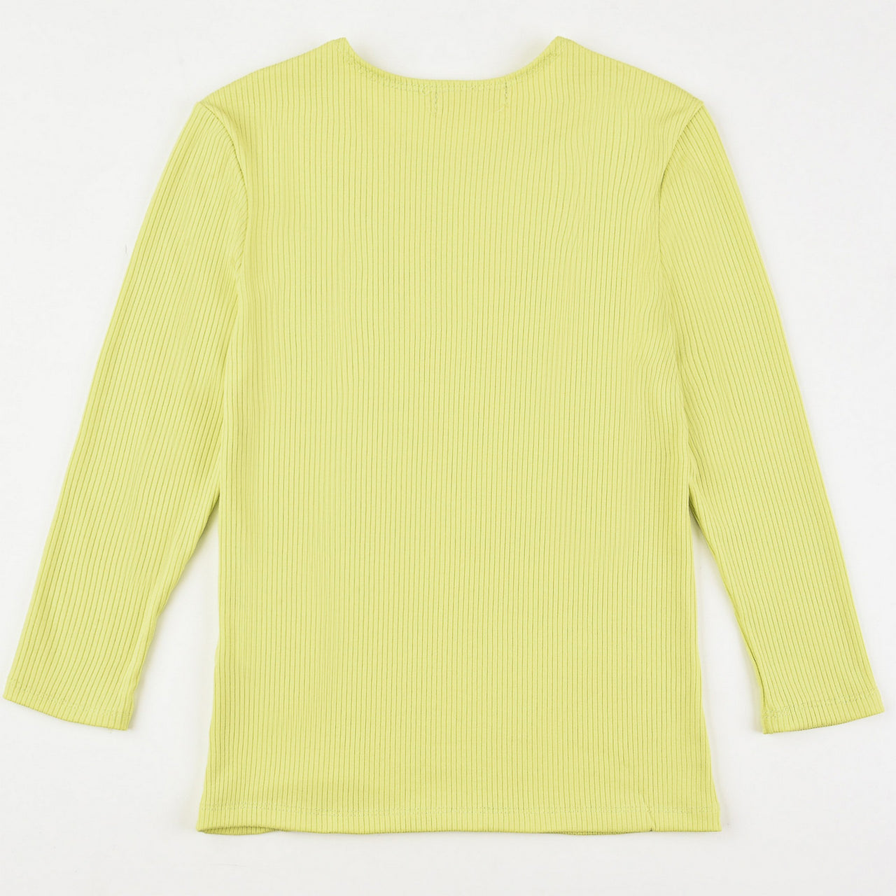 Melange Rib Shirt