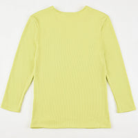 Melange Rib Shirt
