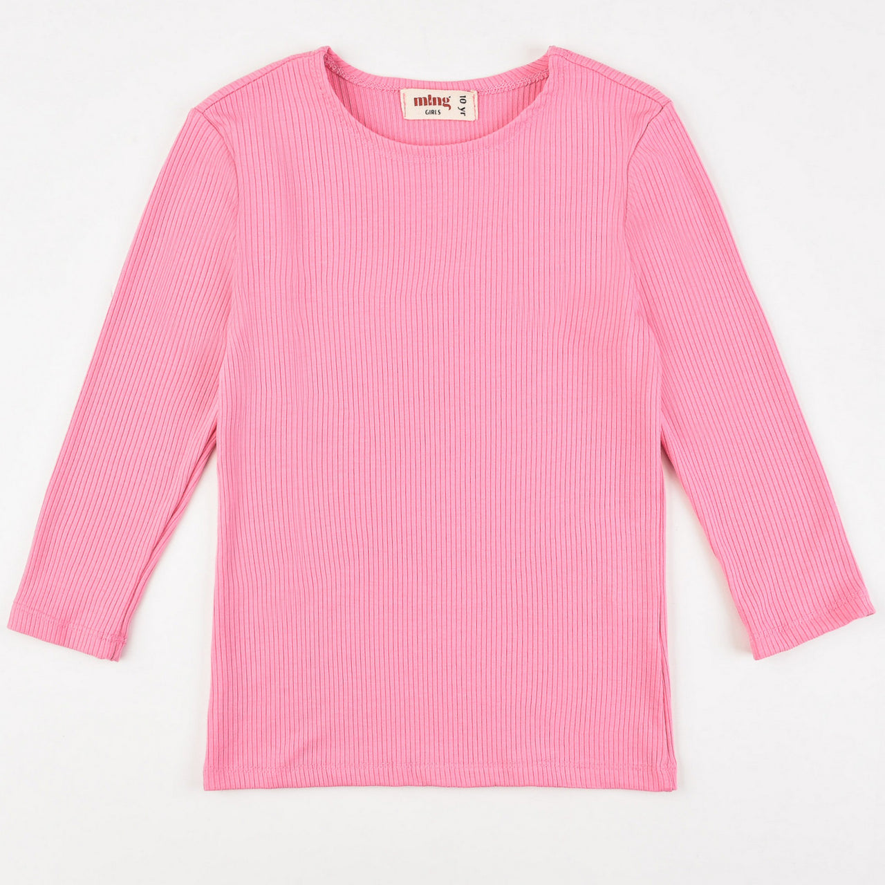 Melange Rib Shirt