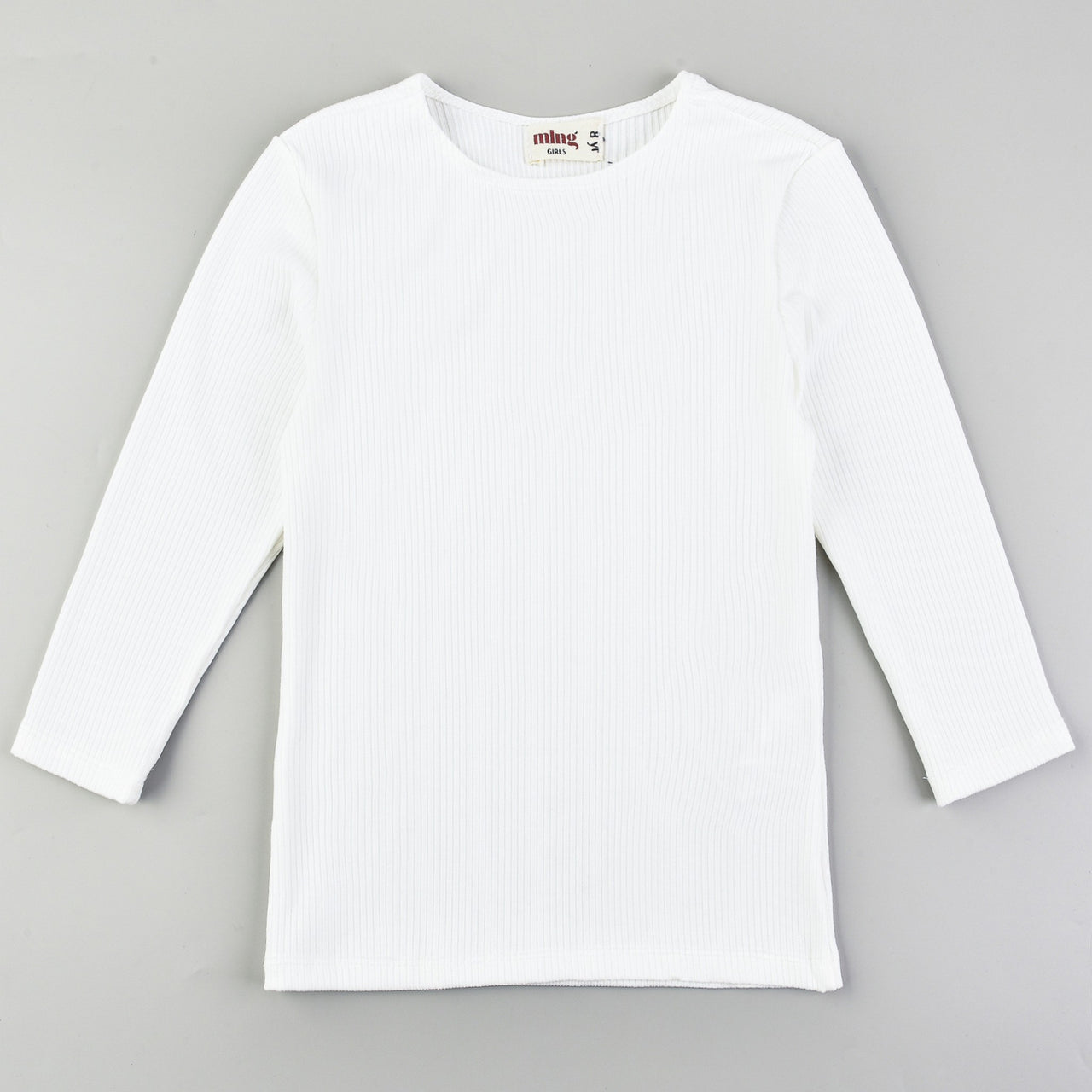 Melange Rib Shirt