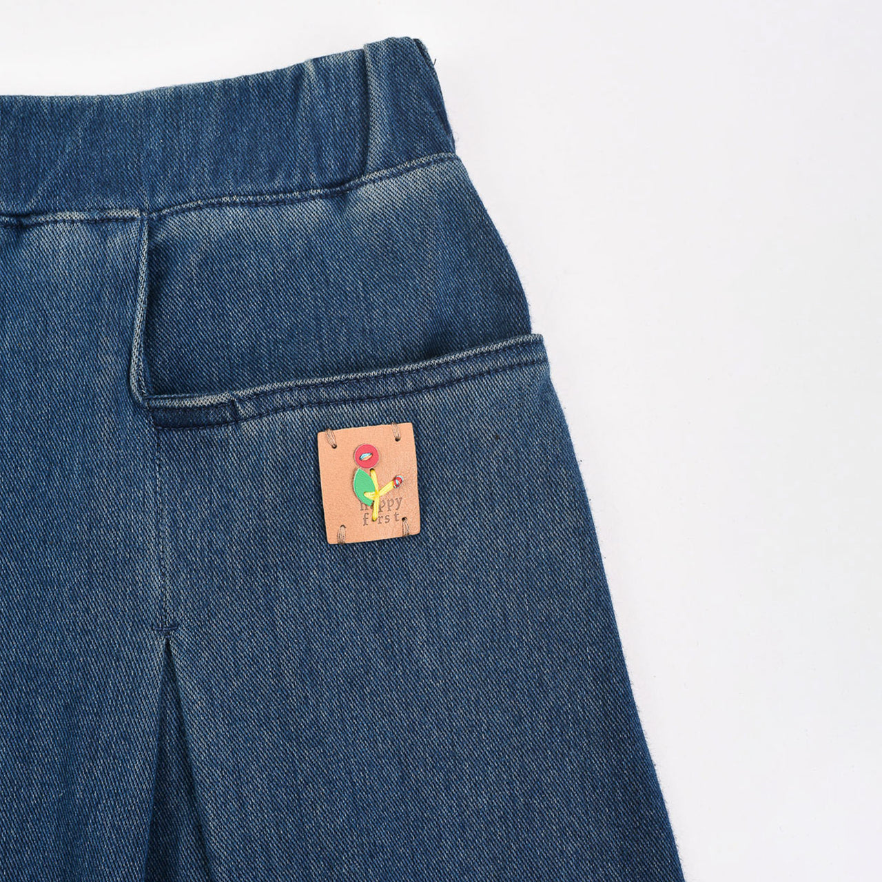 Hadas Soft Denim Maxi Skirt