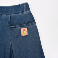 Hadas Soft Denim Maxi Skirt