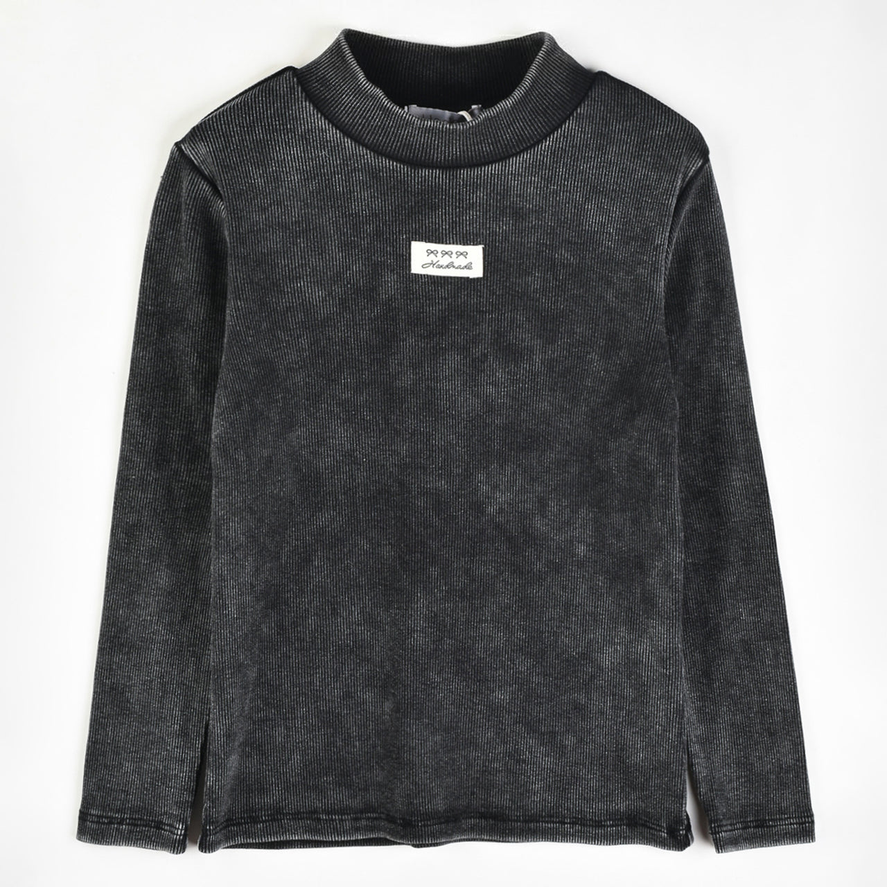 Hadas Rib Wash Mockneck