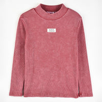 Hadas Rib Wash Mockneck