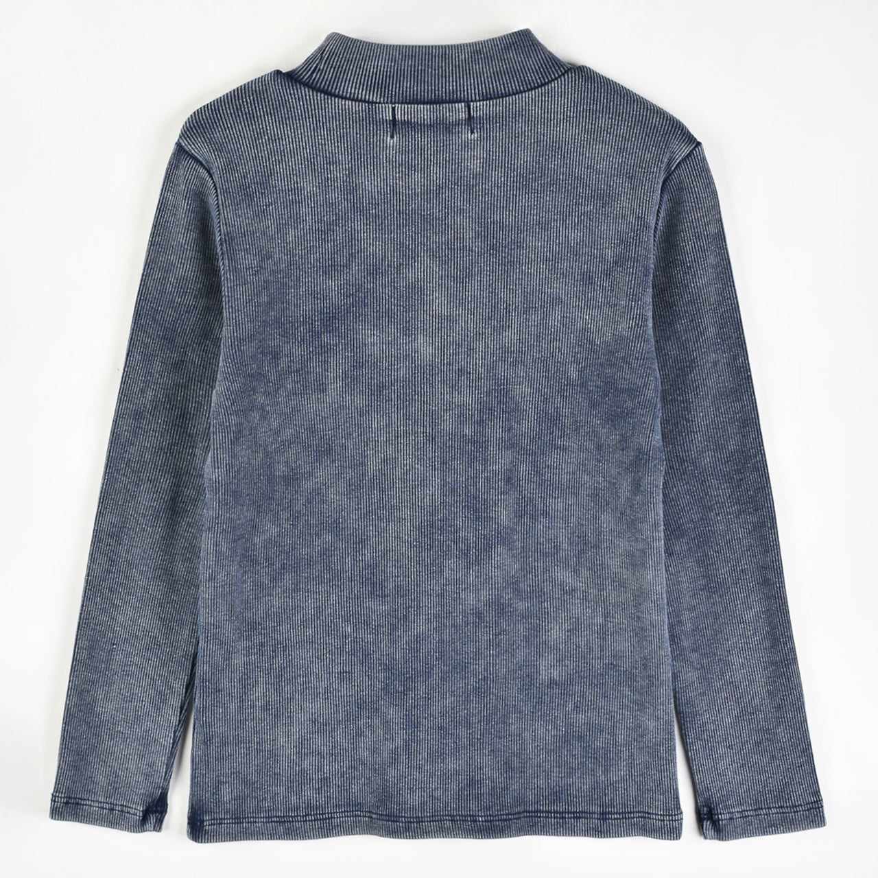 Hadas Rib Wash Mockneck