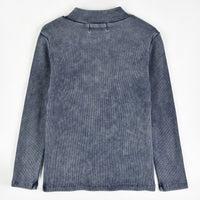Hadas Rib Wash Mockneck