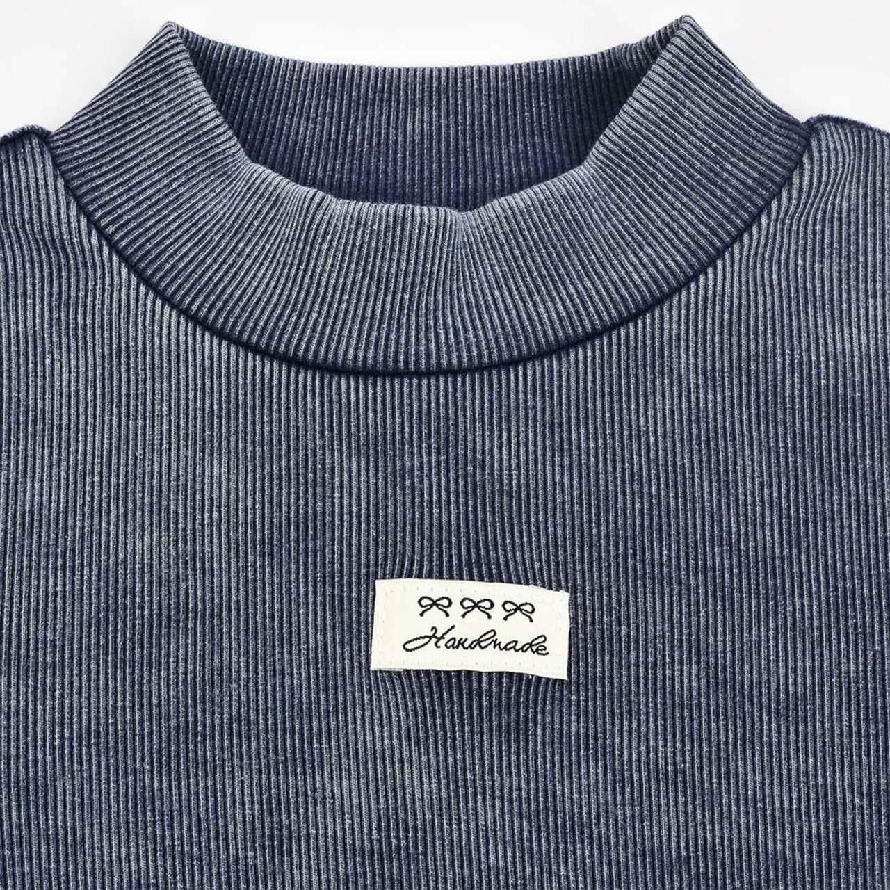 Hadas Rib Wash Mockneck