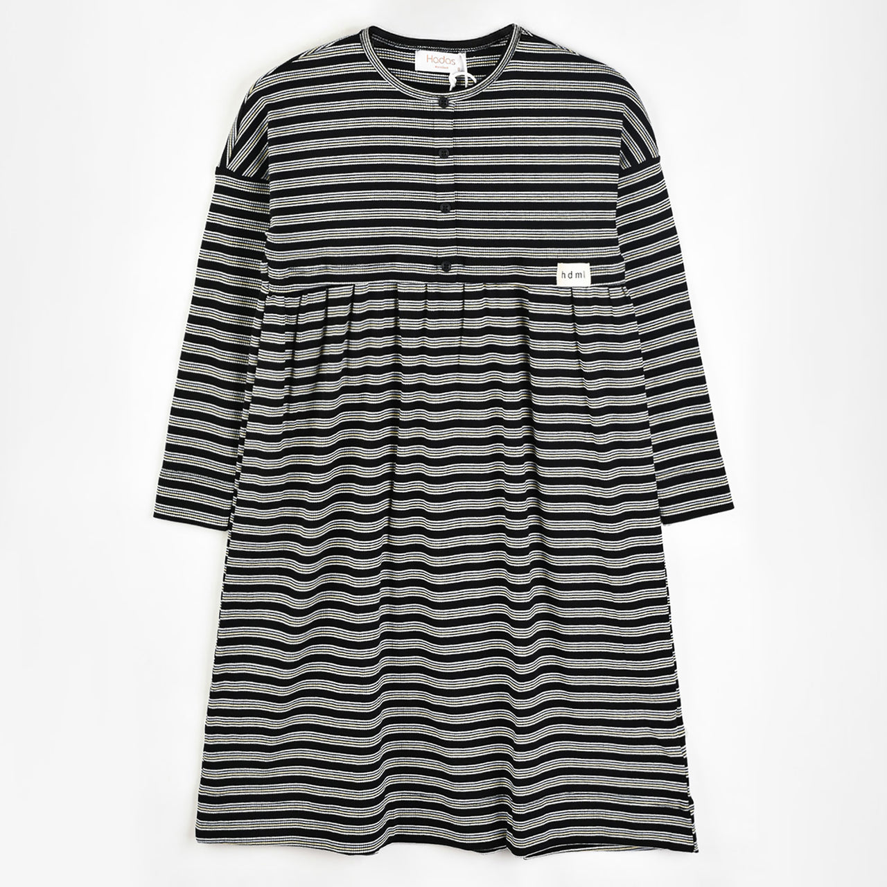 Hadas Striped Rib Dress