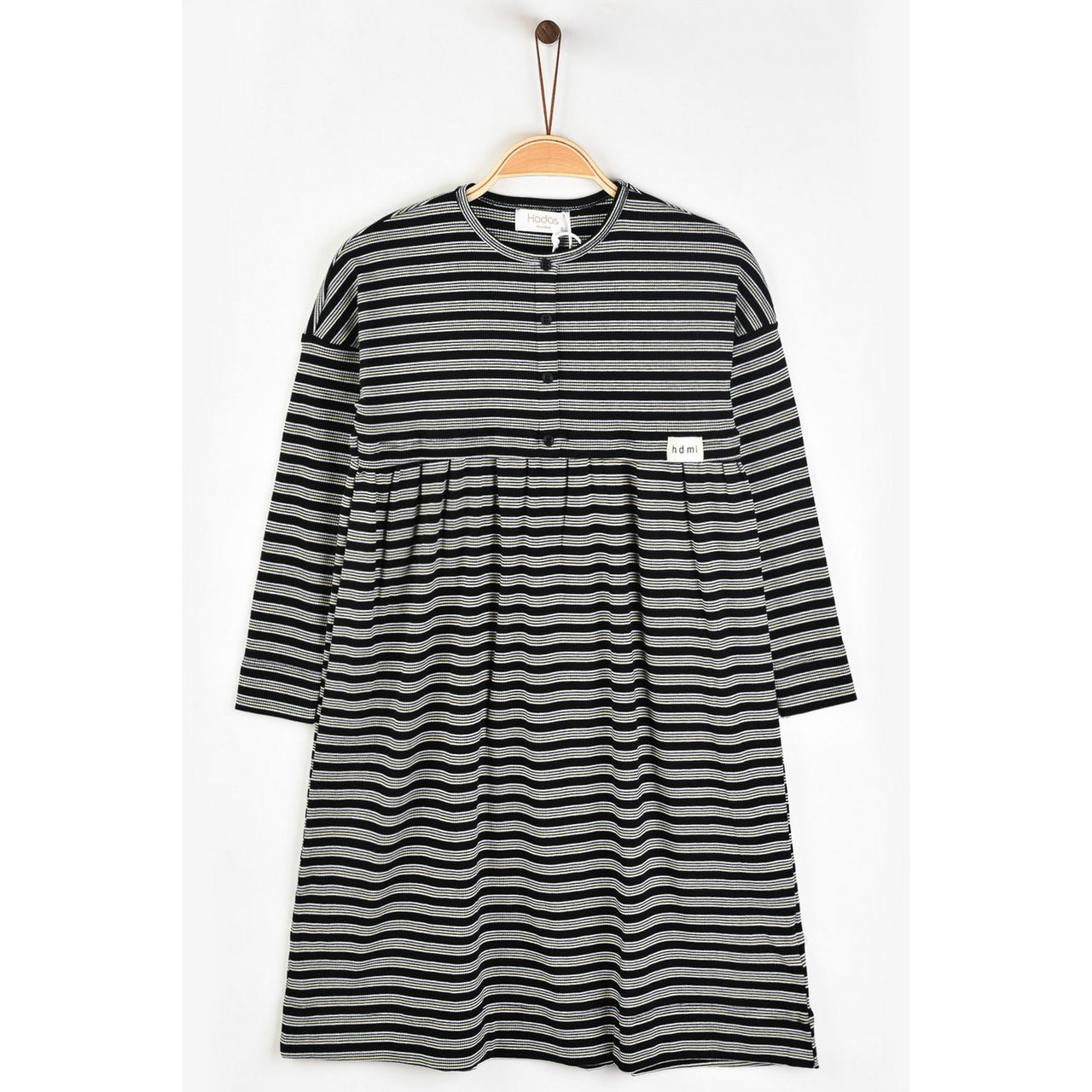 Hadas Striped Rib Dress