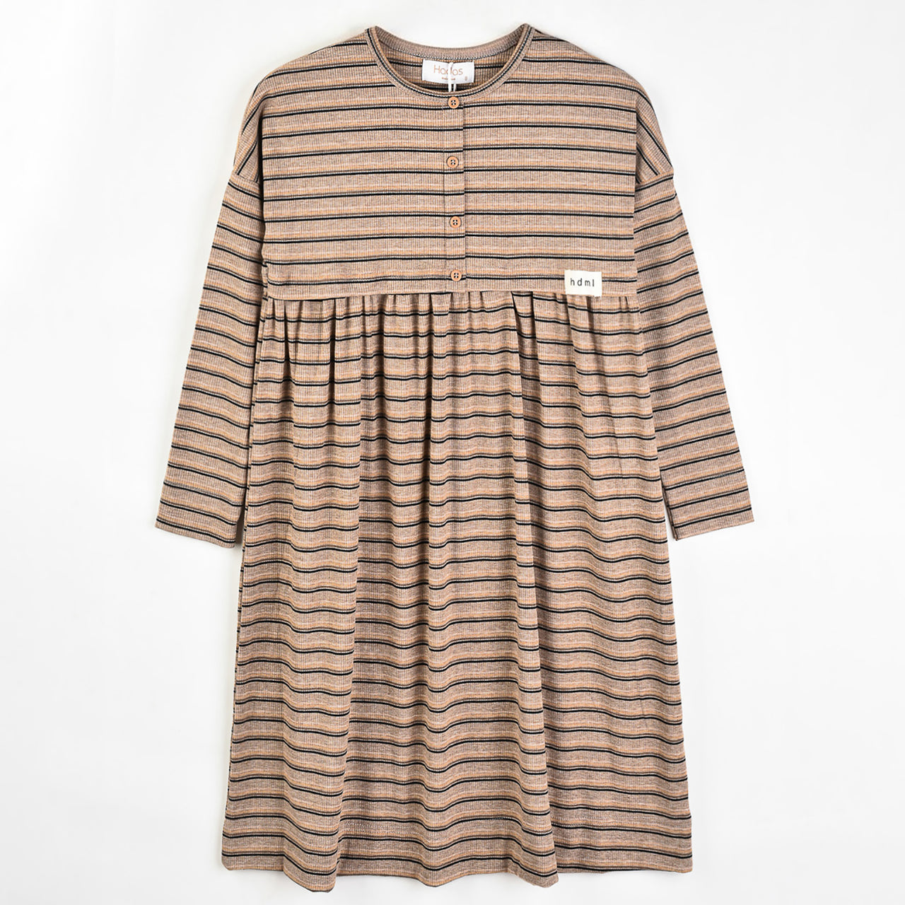 Hadas Striped Rib Dress
