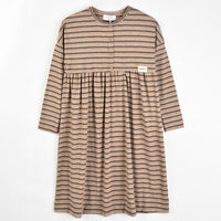 Hadas Striped Rib Dress