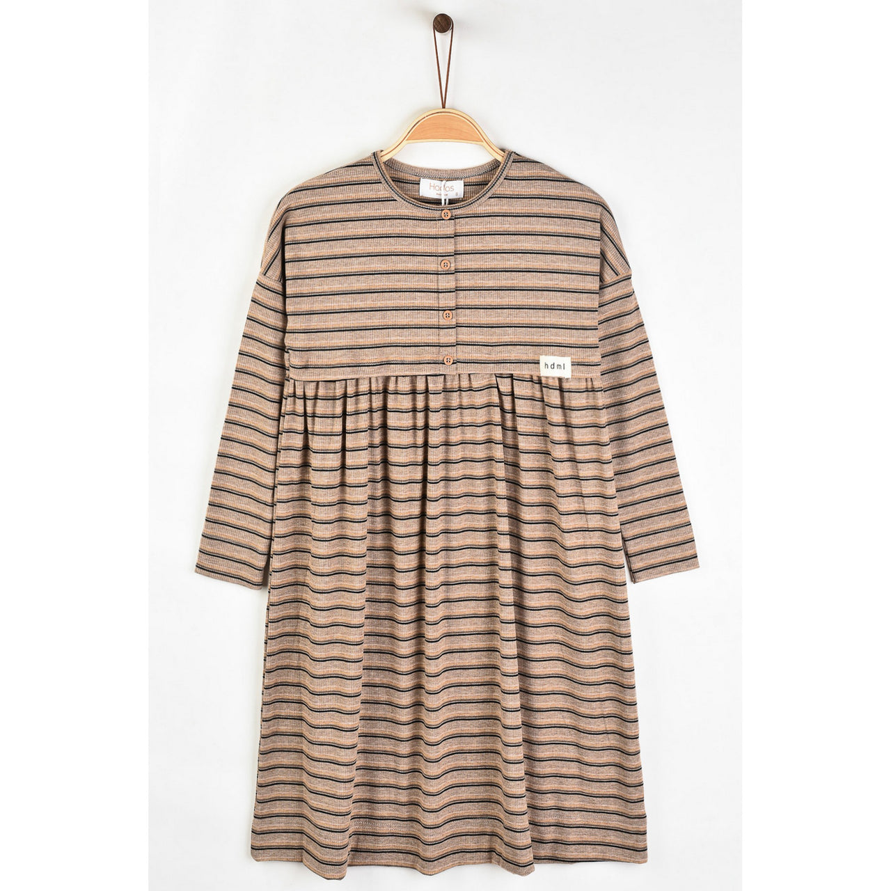 Hadas Striped Rib Dress