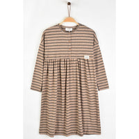 Hadas Striped Rib Dress