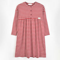 Hadas Striped Rib Dress