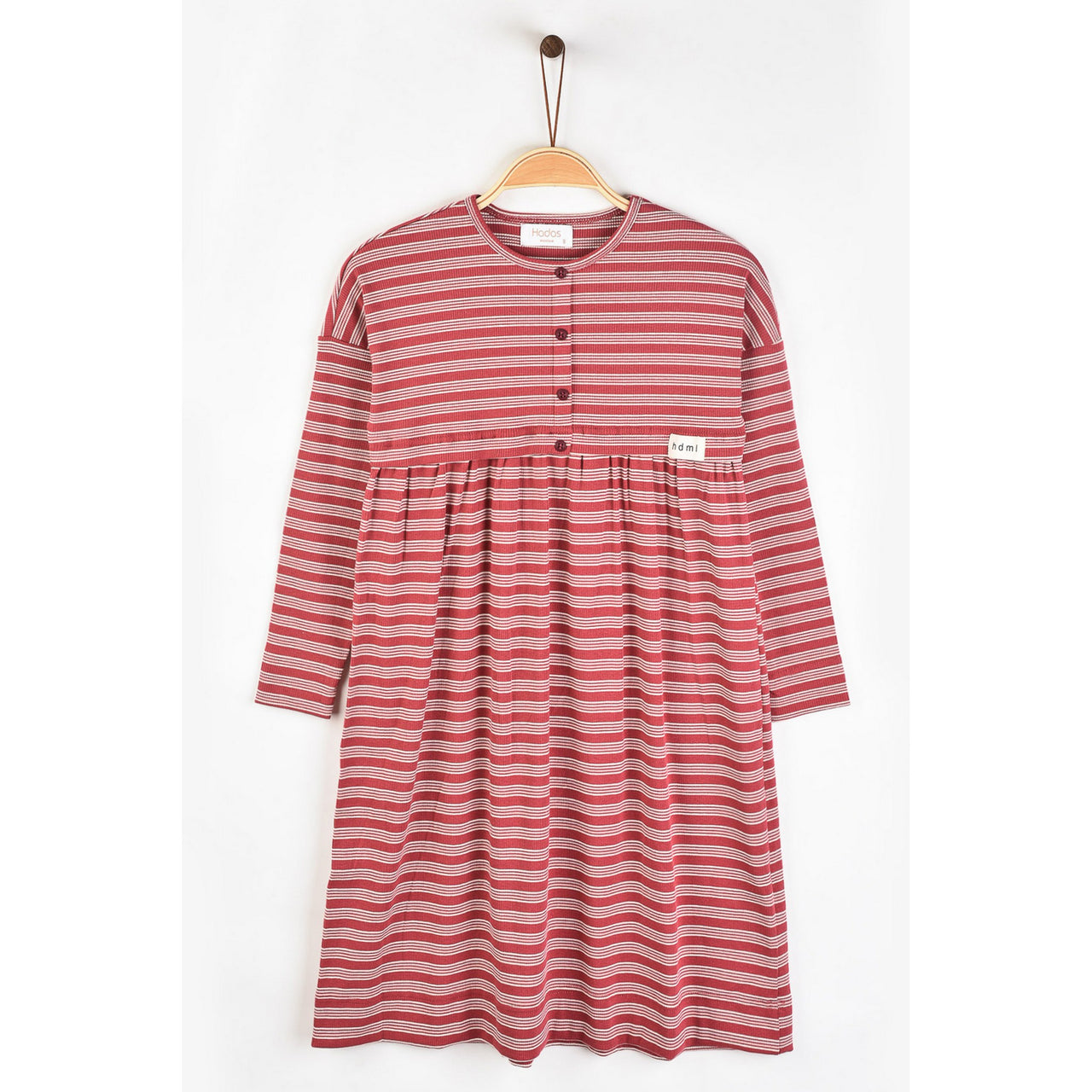Hadas Striped Rib Dress