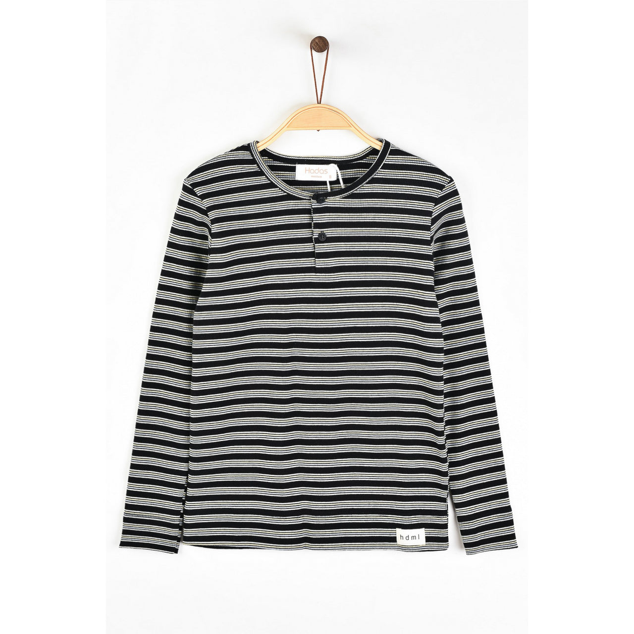 Hadas Boys Striped Rib Shirt