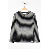 Hadas Boys Striped Rib Shirt