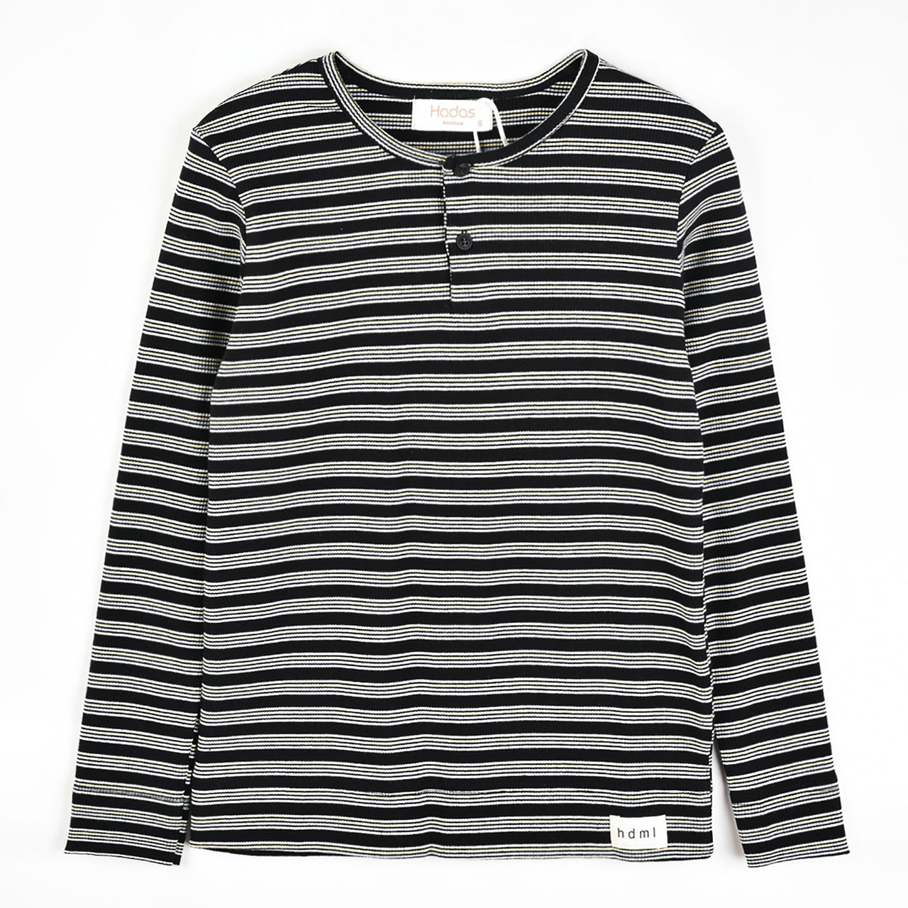 Hadas Boys Striped Rib Shirt
