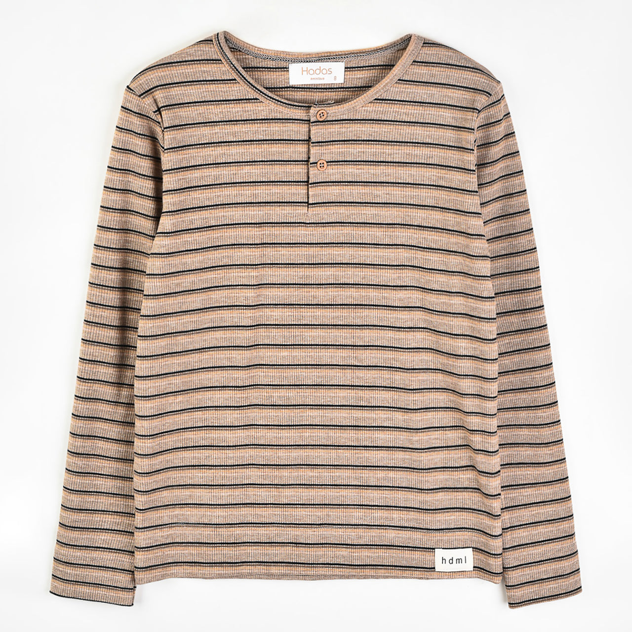 Hadas Boys Striped Rib Shirt